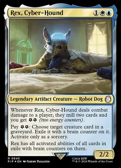 Rex, Cyber-Hound