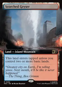 Scorched Geyser