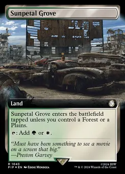 Sunpetal Grove