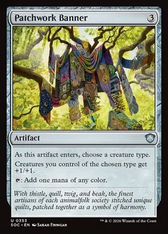 Patchwork Banner