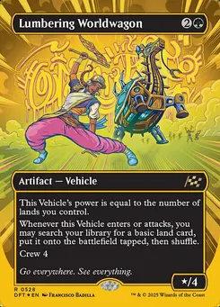 Lumbering Worldwagon