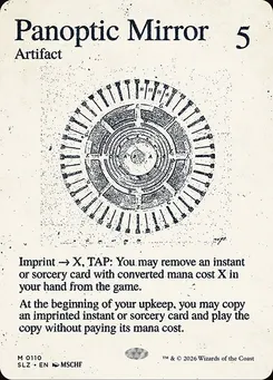 Panoptic Mirror