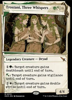 Trostani, Three Whispers