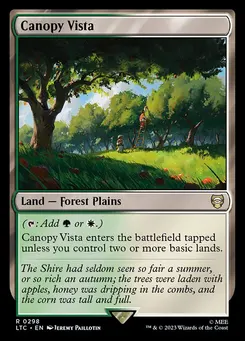 Canopy Vista