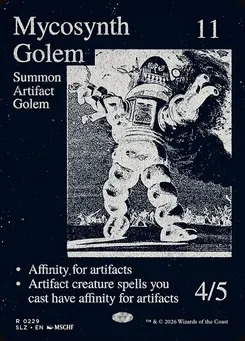 Mycosynth Golem