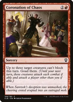 Coronation of Chaos