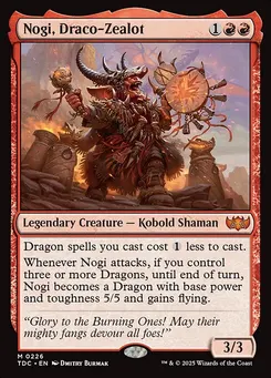 Nogi, Draco-Zealot