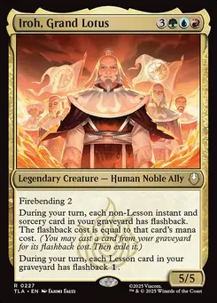 Iroh, Grand Lotus