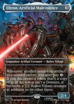 Ultron, Artificial Malevolence