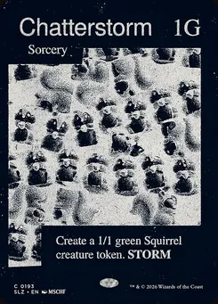 Chatterstorm