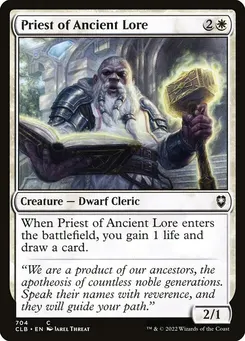 Priest of Ancient Lore