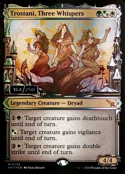 Trostani, Three Whispers