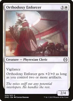 Orthodoxy Enforcer