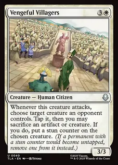 Vengeful Villagers