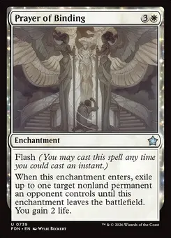 Prayer of Binding