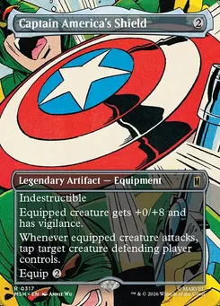 Captain America's Shield