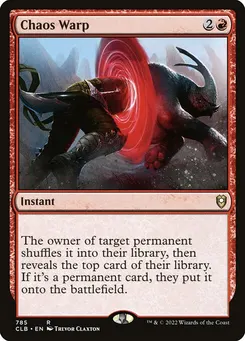 Chaos Warp
