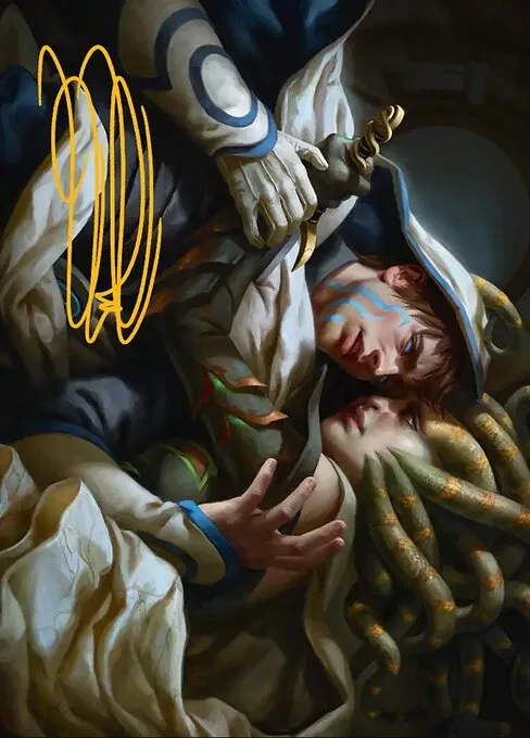 Vraska's Final Mercy // Vraska's Final Mercy