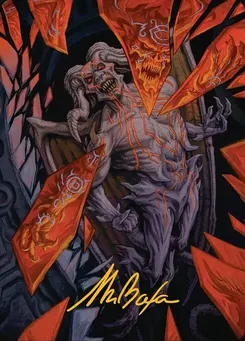 Curse-Marred Demon // Curse-Marred Demon