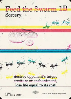 Feed the Swarm