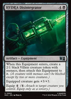 HYDRA Disintegrator