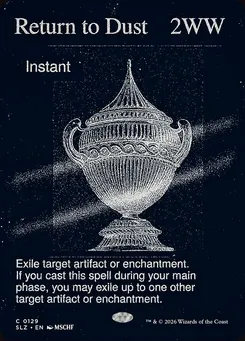 Return to Dust