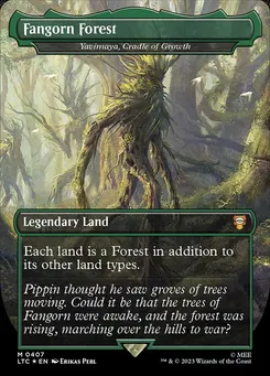 Yavimaya, Cradle of Growth