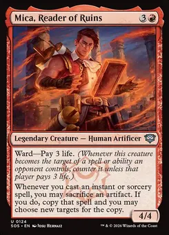 Mica, Reader of Ruins