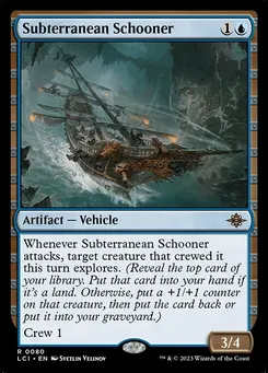 Subterranean Schooner