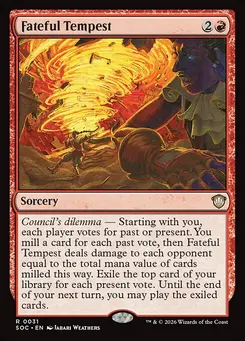 Fateful Tempest