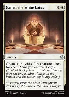 Gather the White Lotus