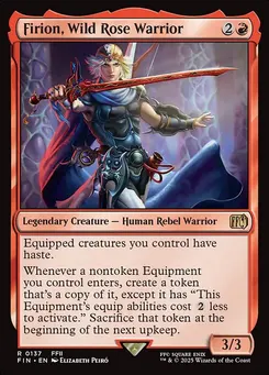 Firion, Wild Rose Warrior