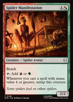 Spider Manifestation