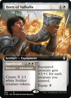 Horn of Valhalla // Ysgard's Call