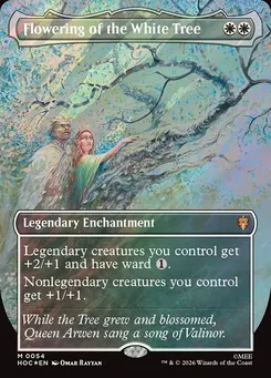Flowering of the White Tree