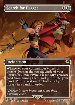 Search for Dagger