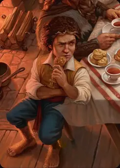 Bilbo, Fellow Conspirator // Bilbo, Fellow Conspirator