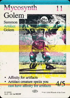 Mycosynth Golem
