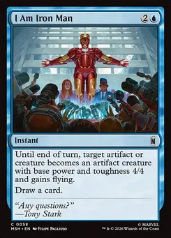 I Am Iron Man