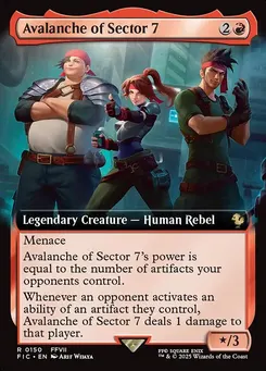 Avalanche of Sector 7