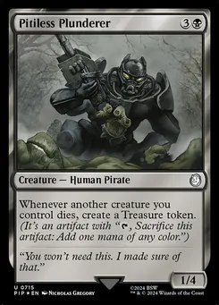 Pitiless Plunderer