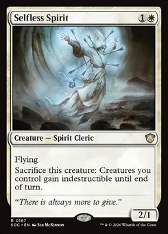 Selfless Spirit
