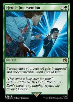 Heroic Intervention