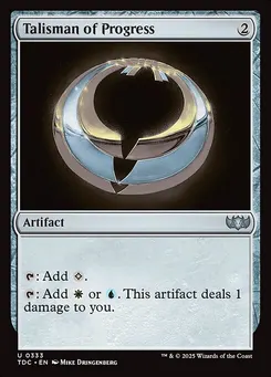 Talisman of Progress