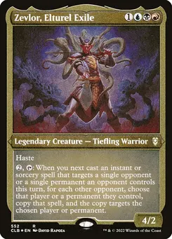 Zevlor, Elturel Exile