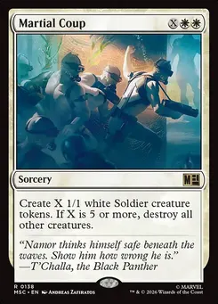 Martial Coup