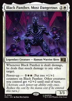 Black Panther, Most Dangerous