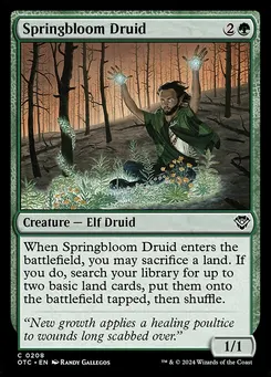 Springbloom Druid