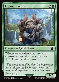 Loporrit Scout