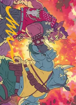 Bebop & Rocksteady // Bebop & Rocksteady